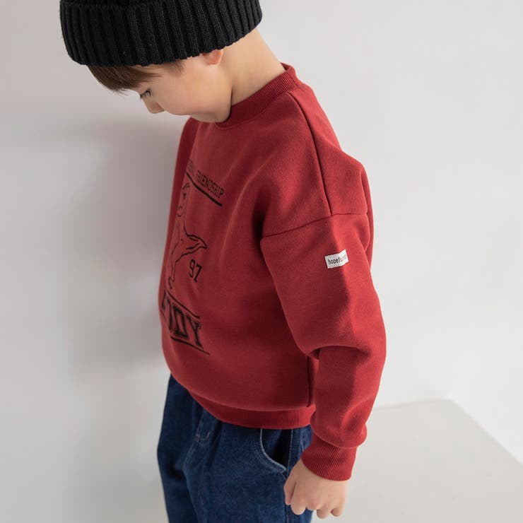 アソート裏起毛トレーナー キッズ 女の子 | ブランシェス | 詳細画像26 