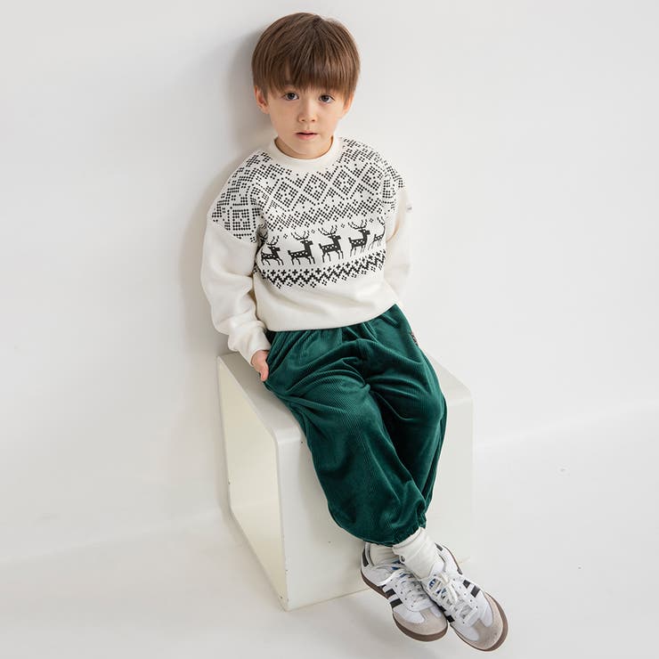 アソート裏起毛トレーナー キッズ 女の子 | ブランシェス | 詳細画像3 