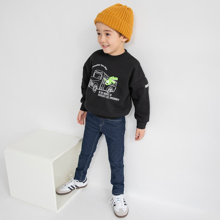 アソート裏起毛トレーナー キッズ 女の子 | ブランシェス | 詳細画像30 