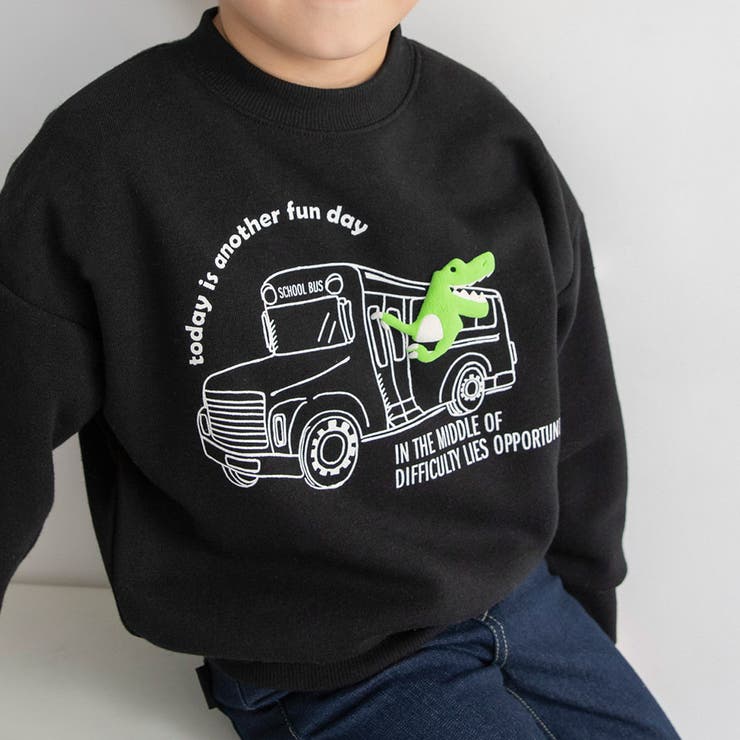 アソート裏起毛トレーナー キッズ 女の子 | ブランシェス | 詳細画像33 