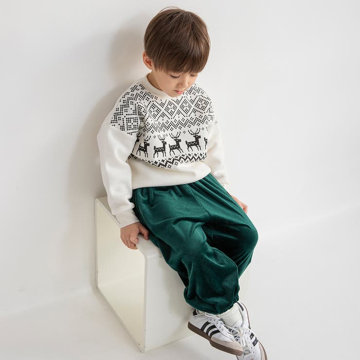 アソート裏起毛トレーナー キッズ 女の子 | ブランシェス | 詳細画像4 