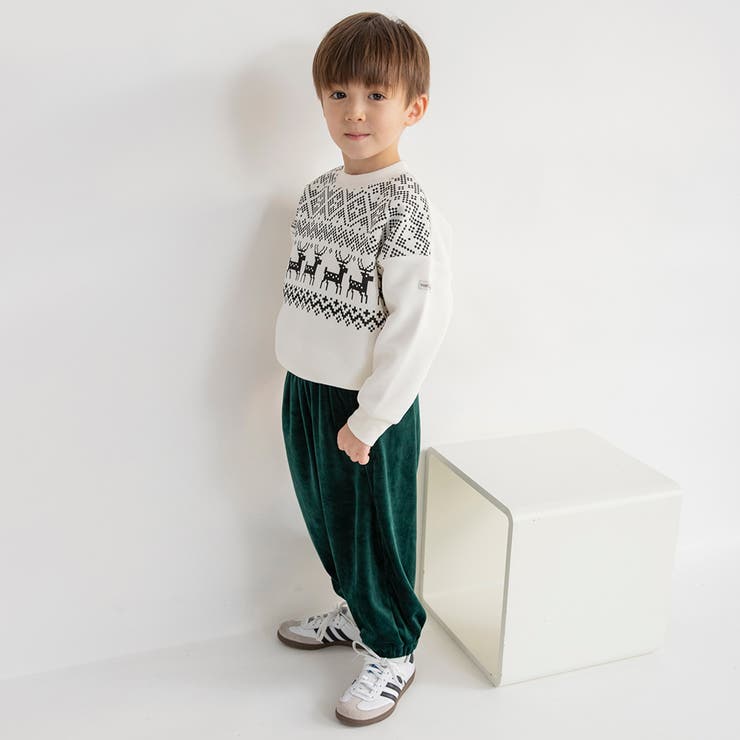 アソート裏起毛トレーナー キッズ 女の子 | ブランシェス | 詳細画像6 