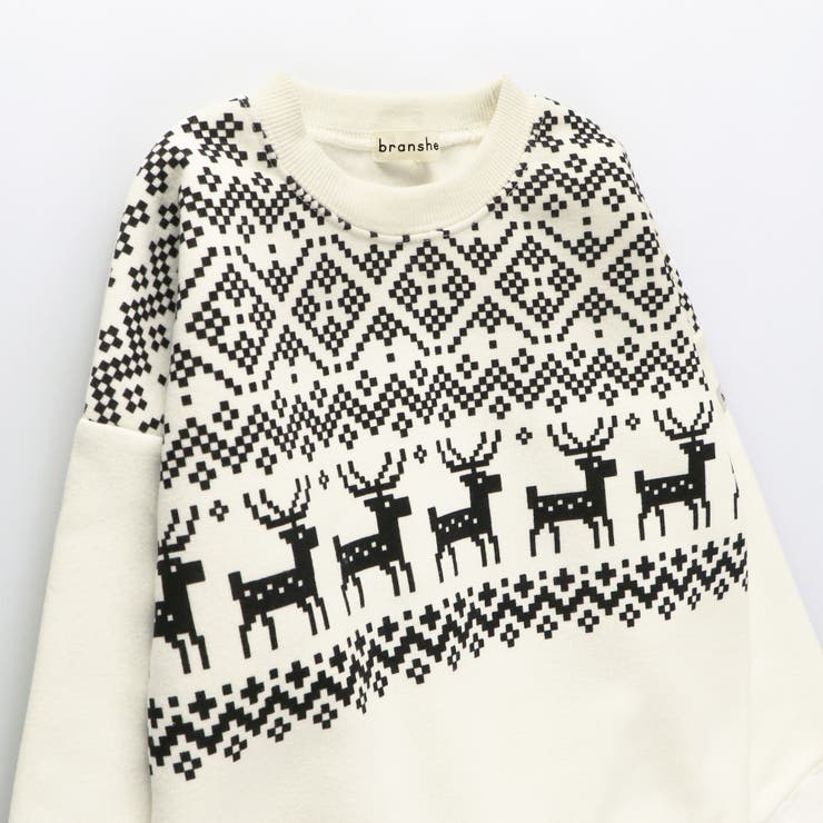 アソート裏起毛トレーナー キッズ 女の子 | ブランシェス | 詳細画像8 