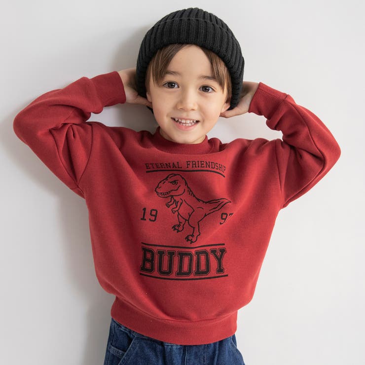 エンジ | アソート裏起毛トレーナー キッズ 女の子 | ブランシェス