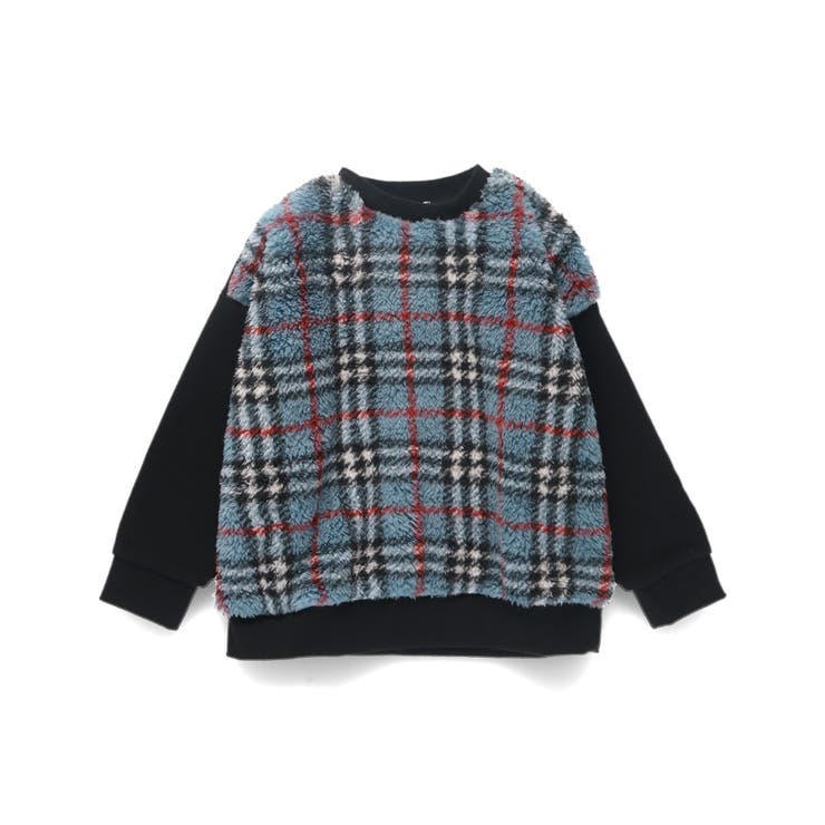 ボア切替 裏起毛トレーナー キッズ | ブランシェス | 詳細画像13 