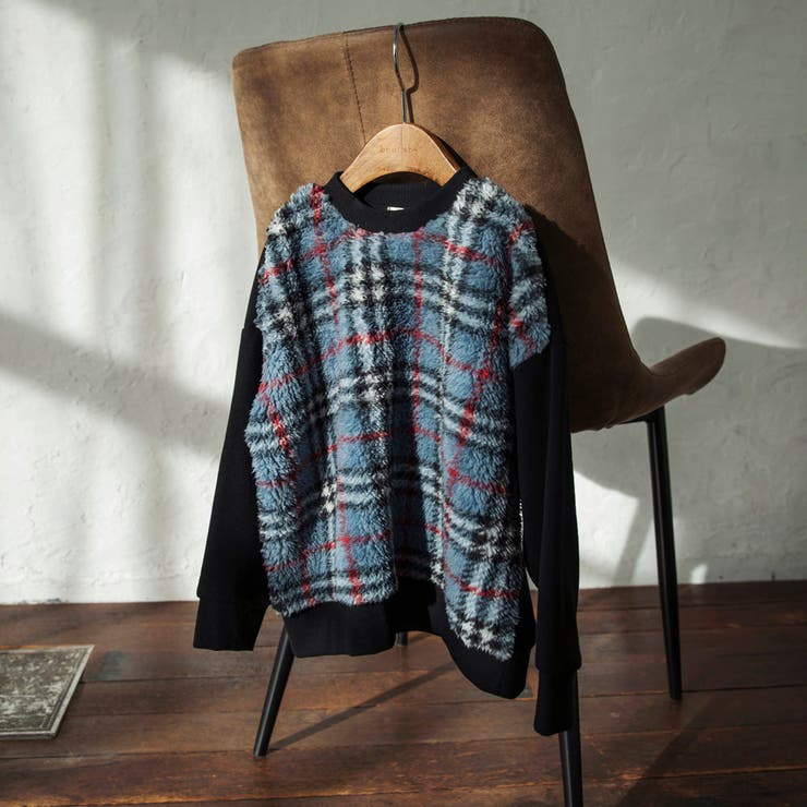 ボア切替 裏起毛トレーナー キッズ | ブランシェス | 詳細画像15 