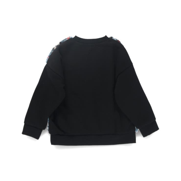 ボア切替 裏起毛トレーナー キッズ | ブランシェス | 詳細画像17 