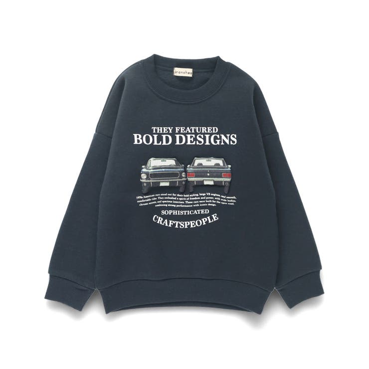 ビンテージカー裏起毛トレーナー 150cm 男の子 | ブランシェス | 詳細画像13 