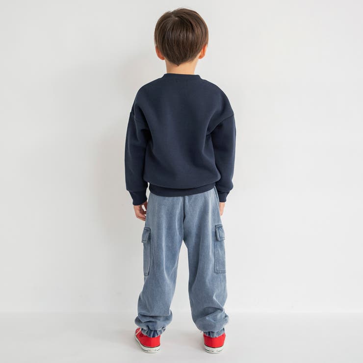 ビンテージカー裏起毛トレーナー 150cm 男の子 | ブランシェス | 詳細画像17 