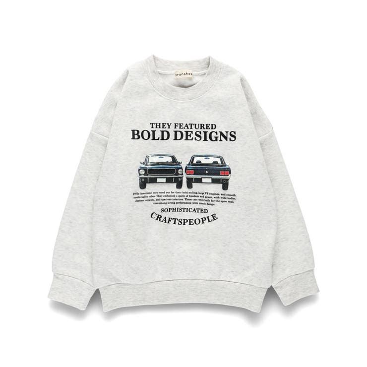 ビンテージカー裏起毛トレーナー 150cm 男の子 | ブランシェス | 詳細画像2 