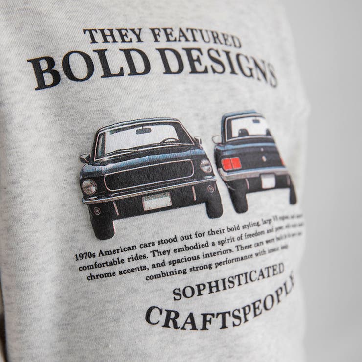 ビンテージカー裏起毛トレーナー 150cm 男の子 | ブランシェス | 詳細画像7 