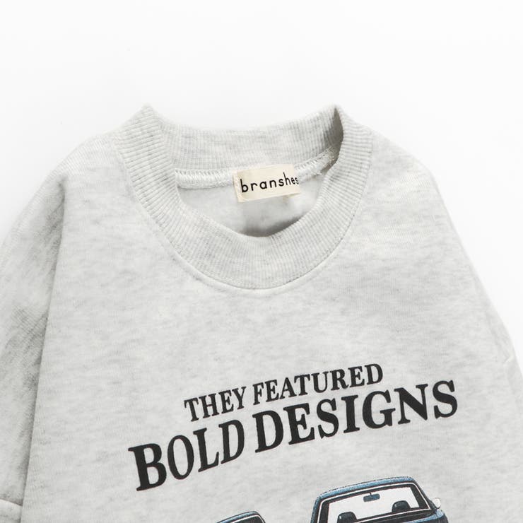 ビンテージカー裏起毛トレーナー 150cm 男の子 | ブランシェス | 詳細画像8 