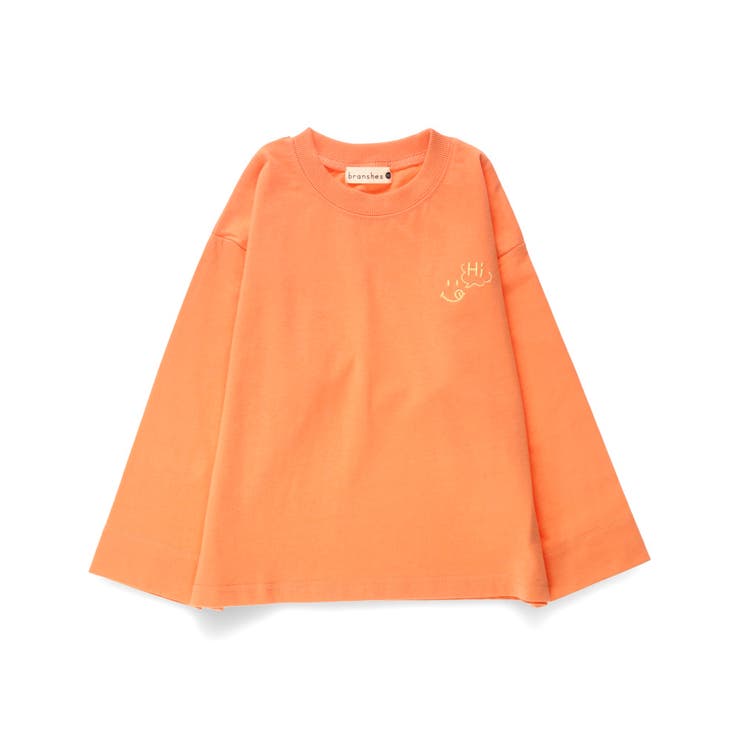 ワンポイント刺繍長袖Tシャツ ロンT/男の子/女の子/150cm/2WAY | ブランシェス | 詳細画像15