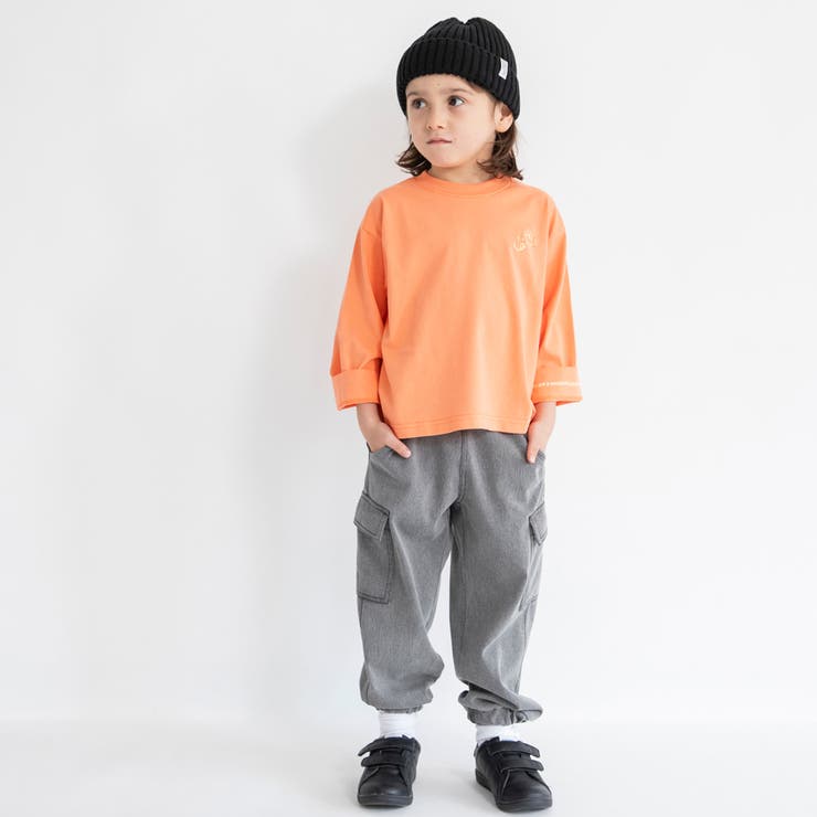 ワンポイント刺繍長袖Tシャツ ロンT/男の子/女の子/150cm/2WAY | ブランシェス | 詳細画像17