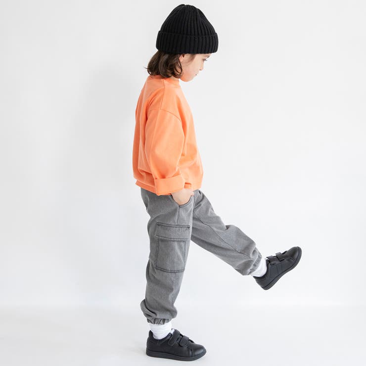 ワンポイント刺繍長袖Tシャツ ロンT/男の子/女の子/150cm/2WAY | ブランシェス | 詳細画像18