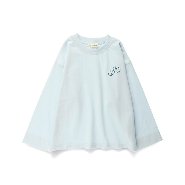 ワンポイント刺繍長袖Tシャツ ロンT/男の子/女の子/150cm/2WAY | ブランシェス | 詳細画像2