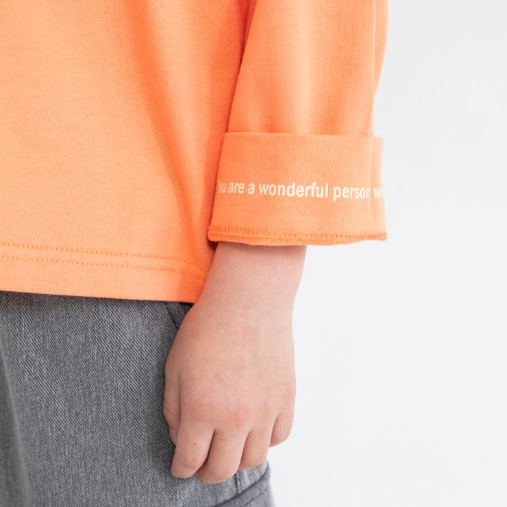 ワンポイント刺繍長袖Tシャツ ロンT/男の子/女の子/150cm/2WAY | ブランシェス | 詳細画像20