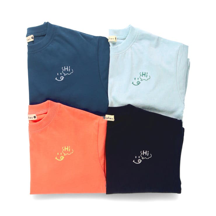 ワンポイント刺繍長袖Tシャツ ロンT/男の子/女の子/150cm/2WAY | ブランシェス | 詳細画像23