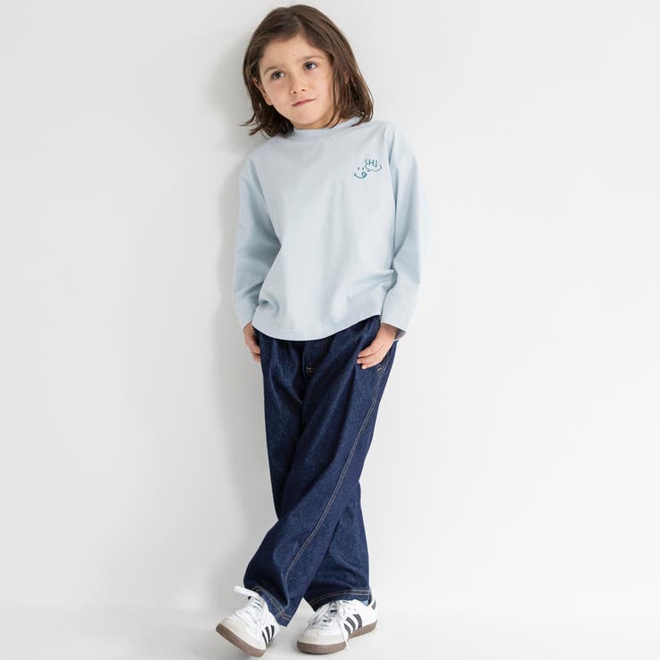 ワンポイント刺繍長袖Tシャツ ロンT/男の子/女の子/150cm/2WAY | ブランシェス | 詳細画像3