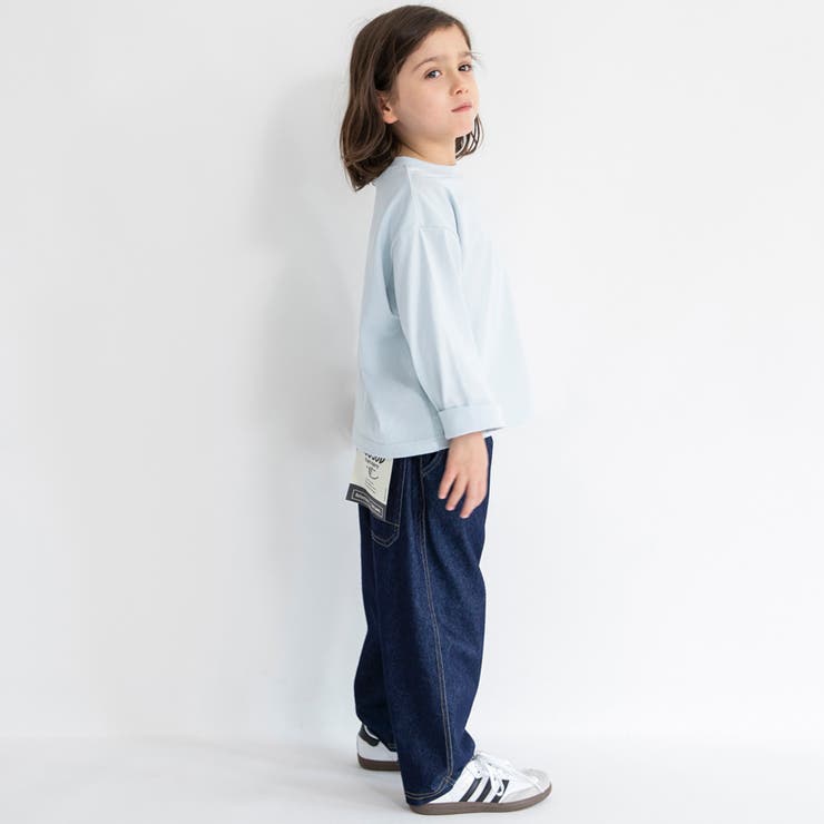 ワンポイント刺繍長袖Tシャツ ロンT/男の子/女の子/150cm/2WAY | ブランシェス | 詳細画像5