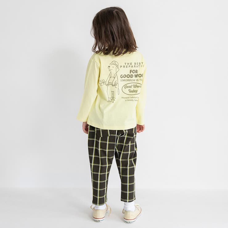 アソートグラフィック長袖Tシャツ ロンT 男の子 | ブランシェス | 詳細画像10