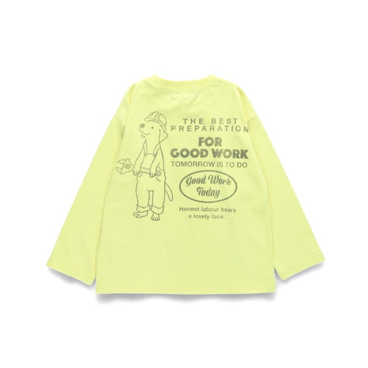 アソートグラフィック長袖Tシャツ ロンT 男の子 | ブランシェス | 詳細画像9