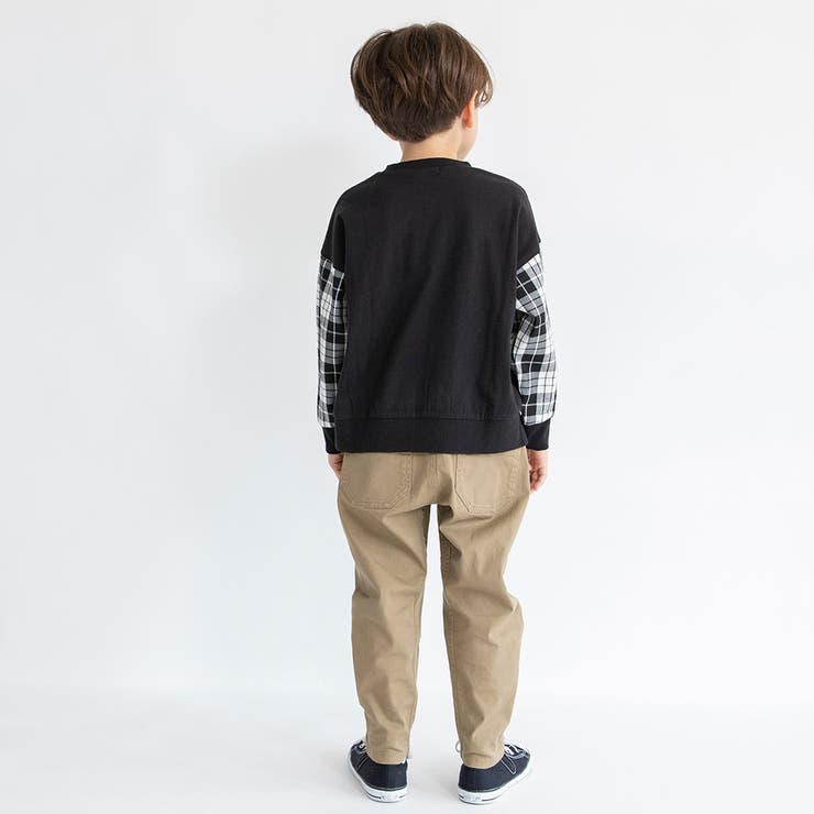 チェック柄 長袖Tシャツ ロンT | ブランシェス | 詳細画像10 