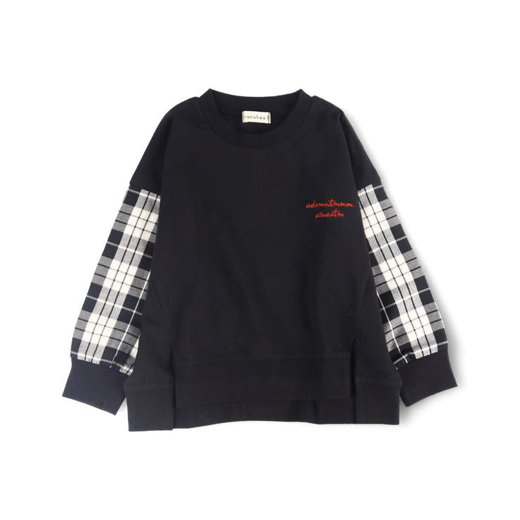 チェック柄 長袖Tシャツ ロンT | ブランシェス | 詳細画像11 