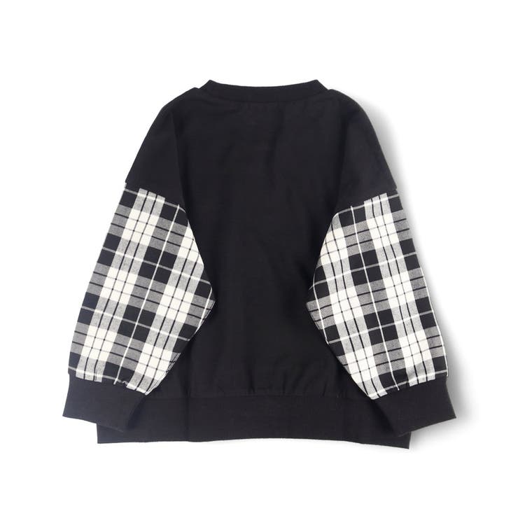 チェック柄 長袖Tシャツ ロンT | ブランシェス | 詳細画像12 