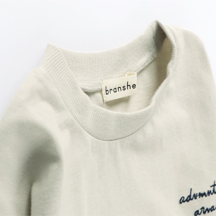 チェック柄 長袖Tシャツ ロンT | ブランシェス | 詳細画像3 