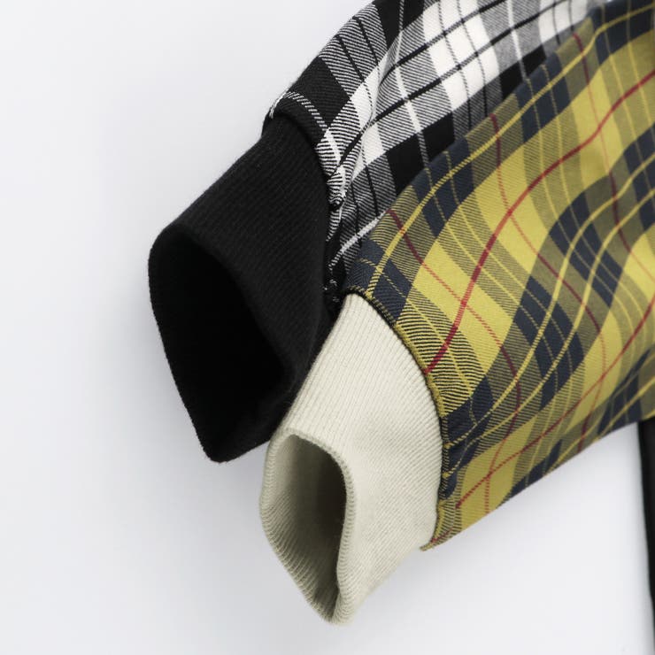 チェック柄 長袖Tシャツ ロンT | ブランシェス | 詳細画像5 