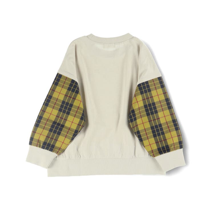 チェック柄 長袖Tシャツ ロンT | ブランシェス | 詳細画像8 