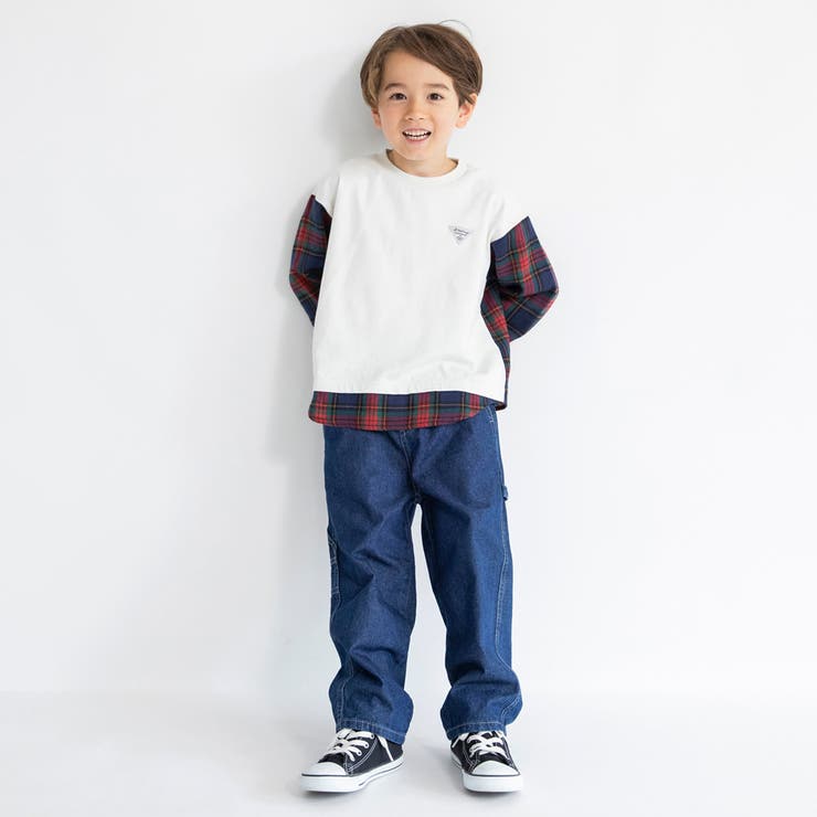 長袖Tシャツ ロンT レイヤード | ブランシェス | 詳細画像10