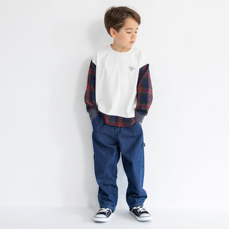 長袖Tシャツ ロンT レイヤード | ブランシェス | 詳細画像11