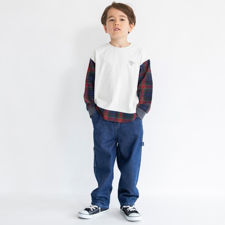 長袖Tシャツ ロンT レイヤード | ブランシェス | 詳細画像12