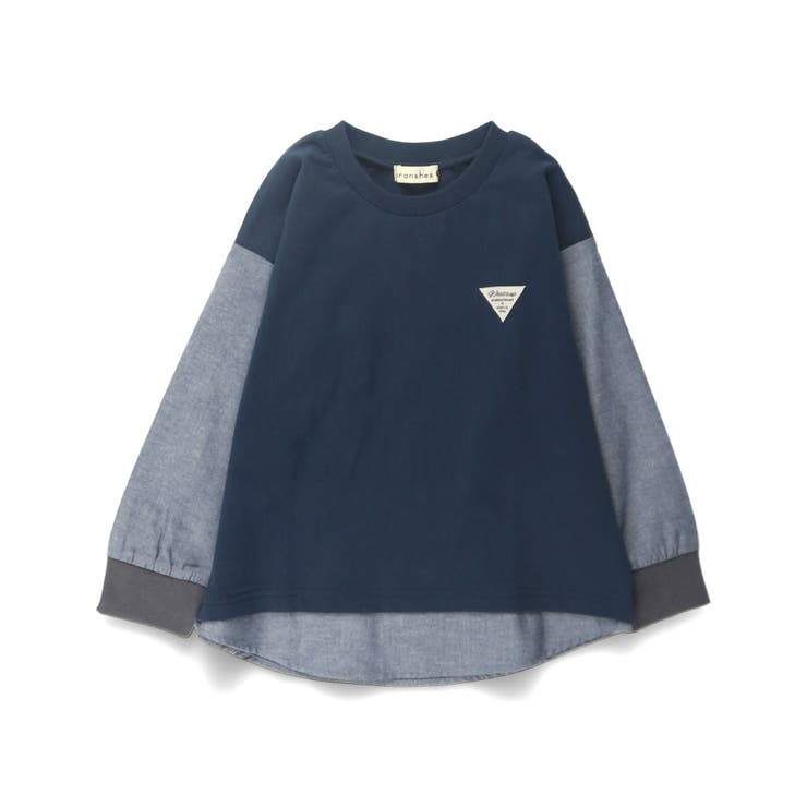 長袖Tシャツ ロンT レイヤード | ブランシェス | 詳細画像2