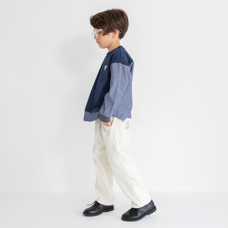 長袖Tシャツ ロンT レイヤード | ブランシェス | 詳細画像5