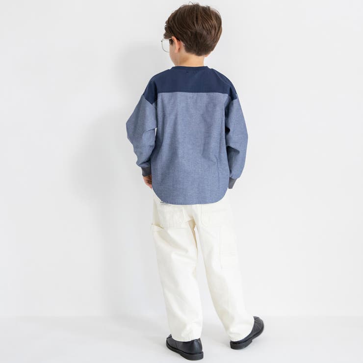 長袖Tシャツ ロンT レイヤード | ブランシェス | 詳細画像7
