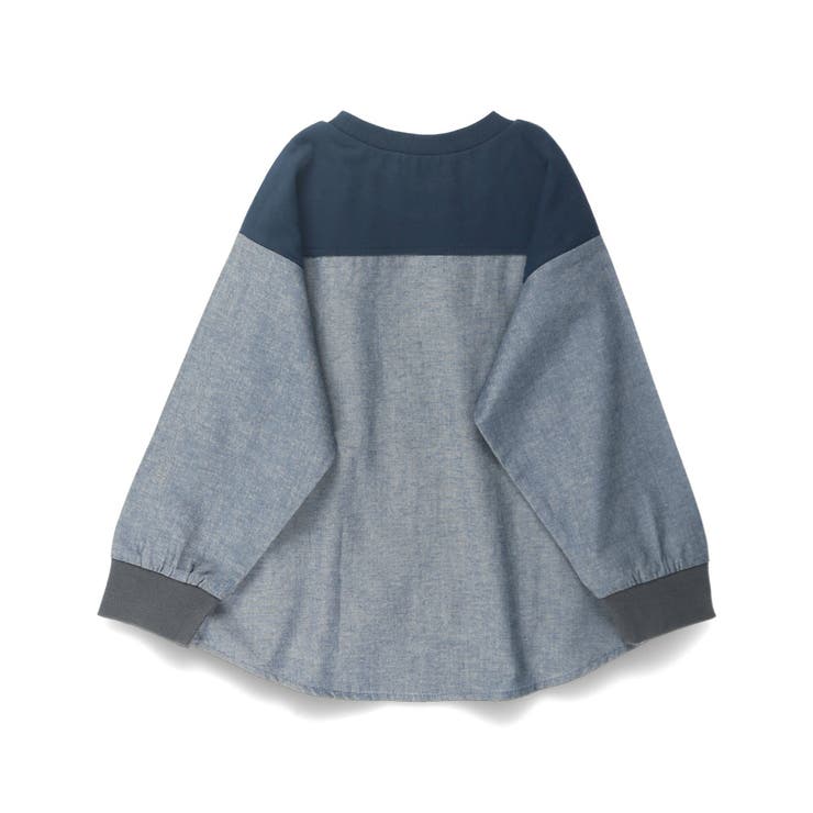 長袖Tシャツ ロンT レイヤード | ブランシェス | 詳細画像8