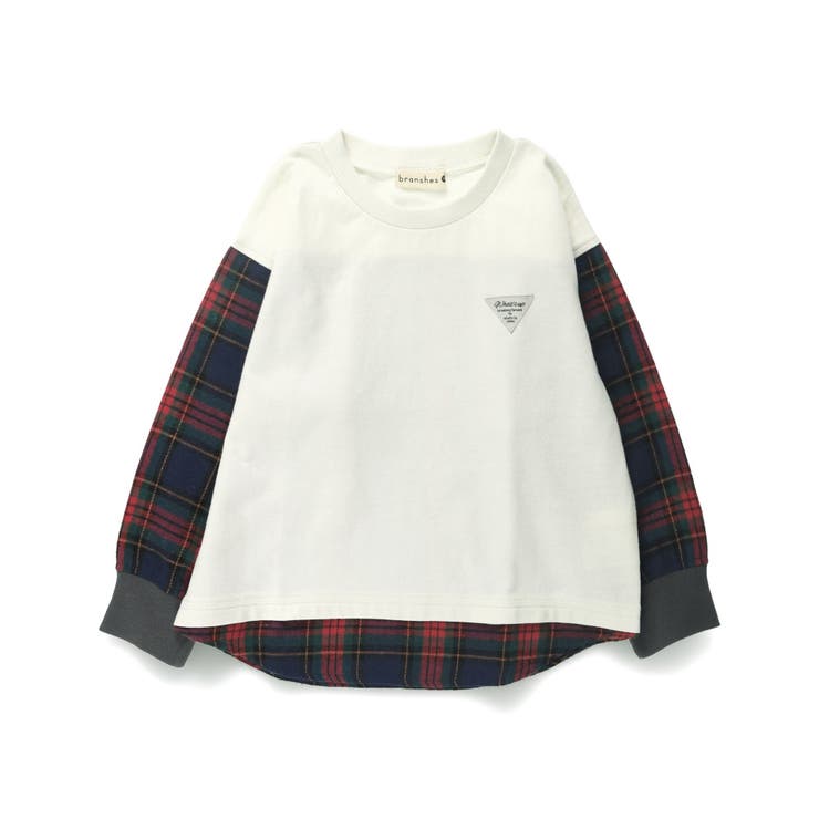 長袖Tシャツ ロンT レイヤード | ブランシェス | 詳細画像9