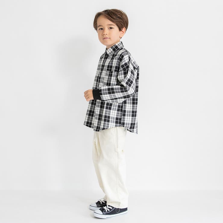 チェック柄シャツ ペア リンク | ブランシェス | 詳細画像10