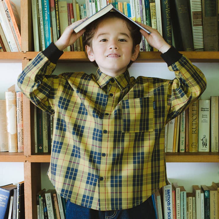 チェック柄シャツ ペア リンク | ブランシェス | 詳細画像2