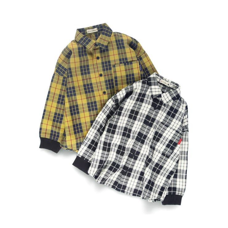 チェック柄シャツ ペア リンク | ブランシェス | 詳細画像21