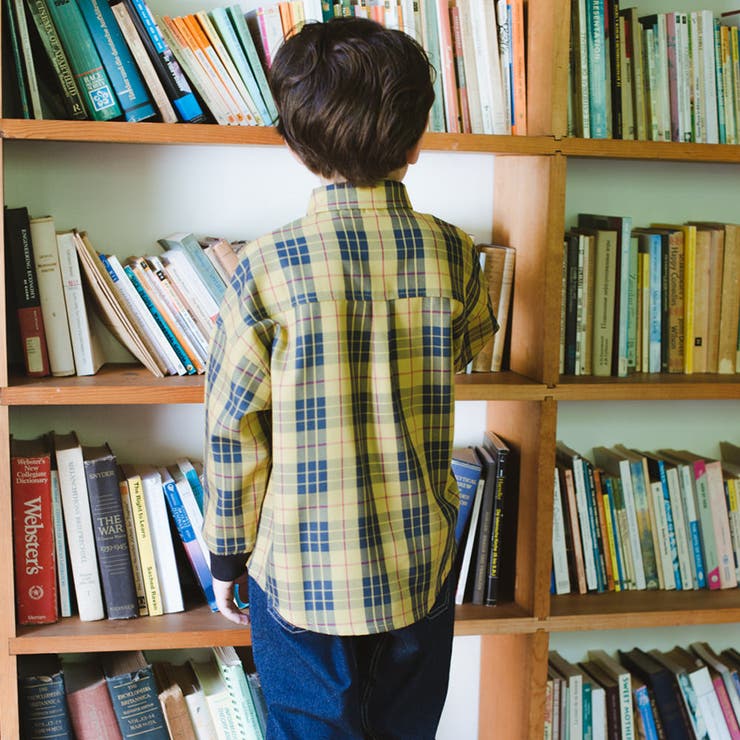 チェック柄シャツ ペア リンク | ブランシェス | 詳細画像4