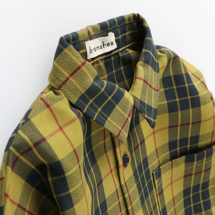 チェック柄シャツ ペア リンク | ブランシェス | 詳細画像7
