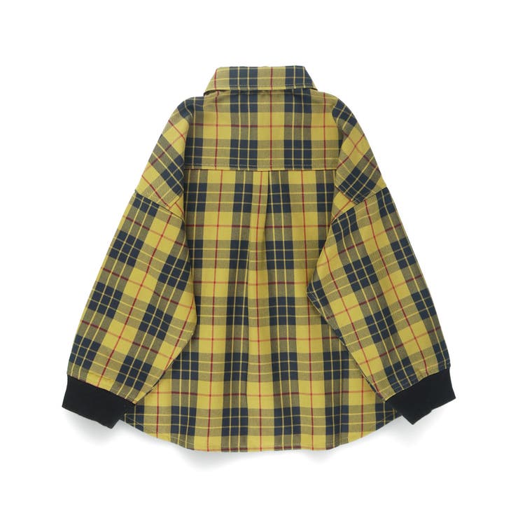 チェック柄シャツ ペア リンク | ブランシェス | 詳細画像9