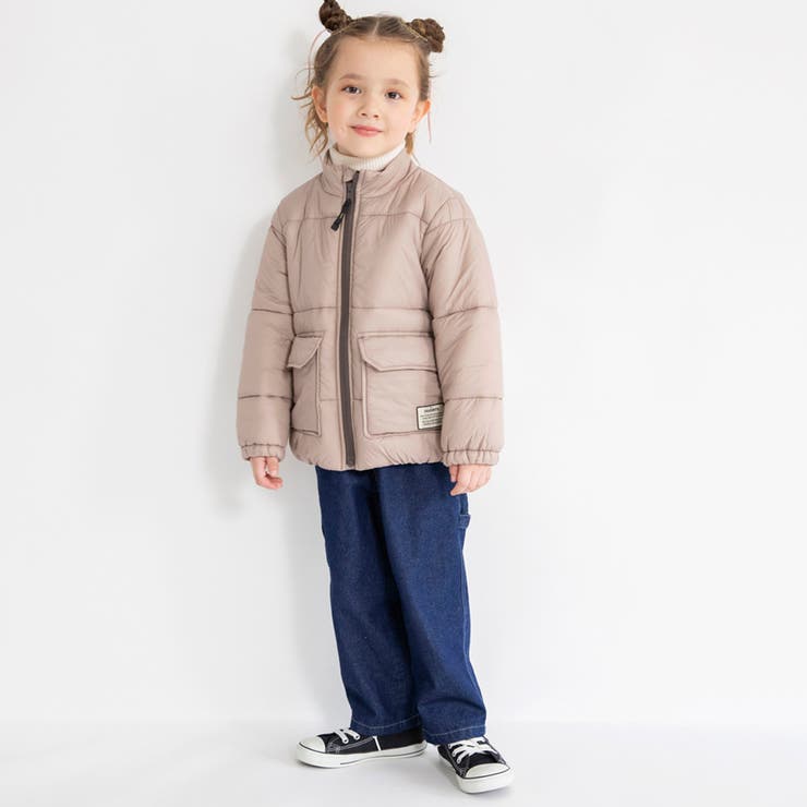 【マシンウォッシャブル】ジップアップ アウター 150cm | ブランシェス | 詳細画像12 