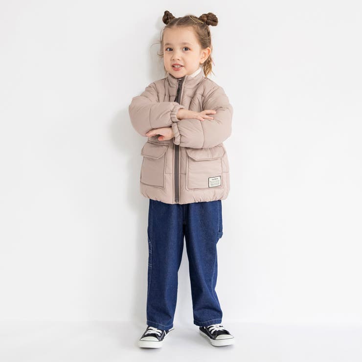 【マシンウォッシャブル】ジップアップ アウター 150cm | ブランシェス | 詳細画像13 