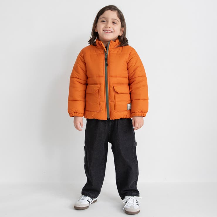 【マシンウォッシャブル】ジップアップ アウター 150cm | ブランシェス | 詳細画像4 