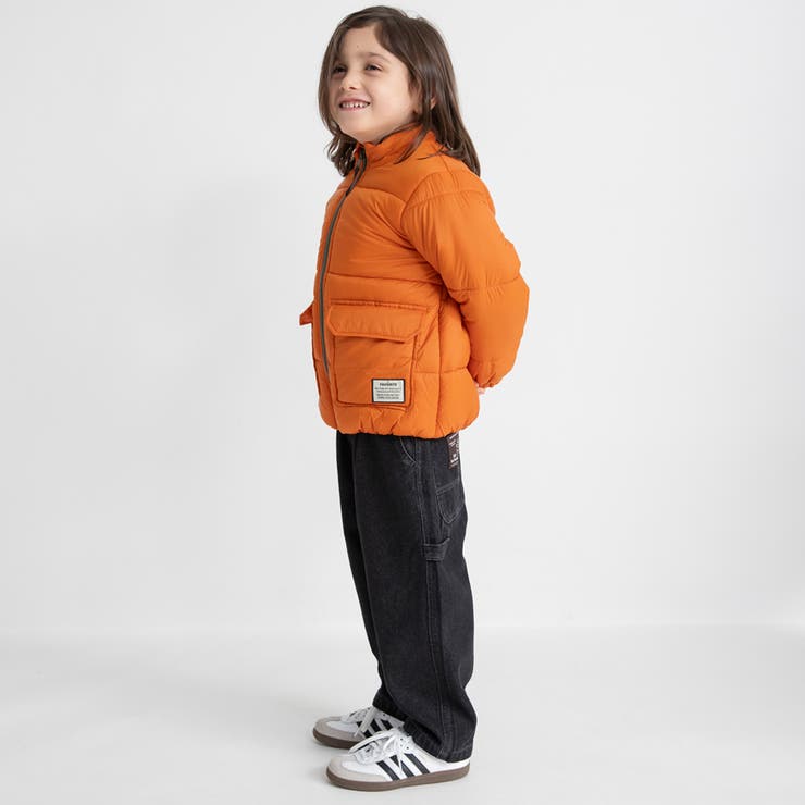 【マシンウォッシャブル】ジップアップ アウター 150cm | ブランシェス | 詳細画像6 